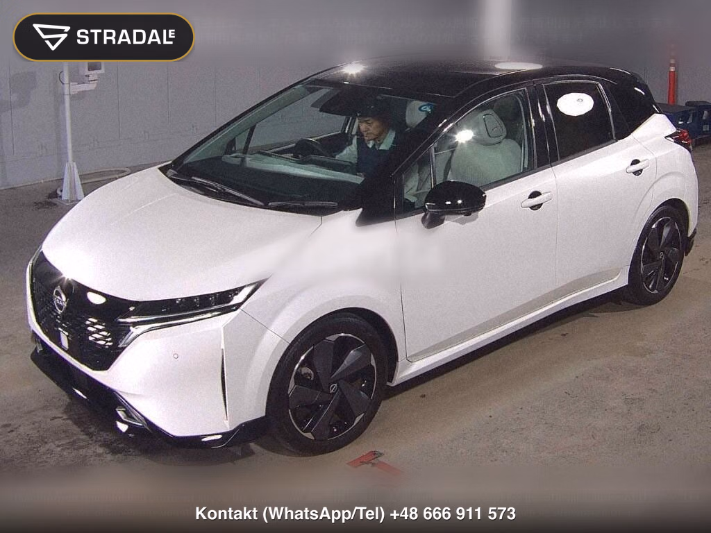 NISSAN AURA G LEATHER EDITOIN, miniaturka 5