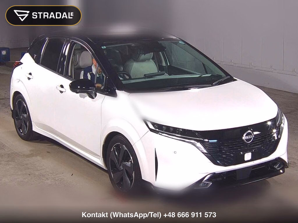 NISSAN AURA G LEATHER EDITOIN 2022, aukcja z Japonii, zdjęcie 1