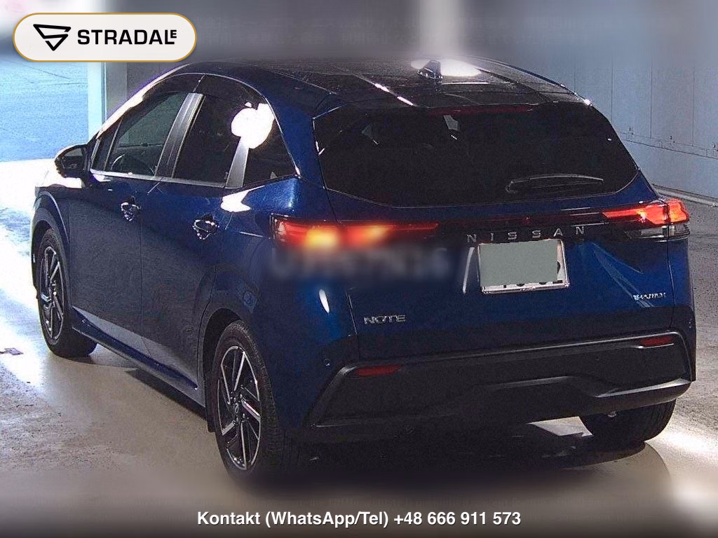 NISSAN NOTE X, miniaturka 3