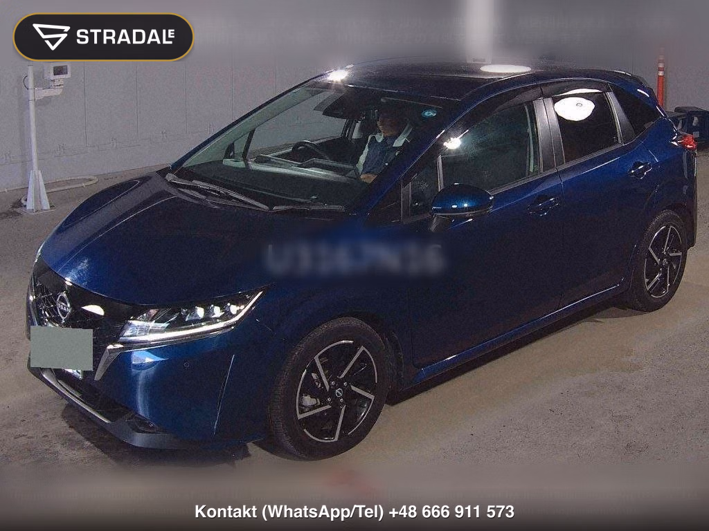 NISSAN NOTE X, miniaturka 5