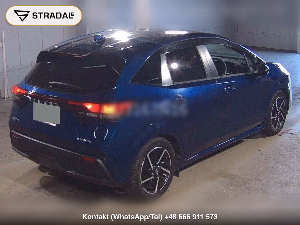 NISSAN NOTE X, miniaturka 6