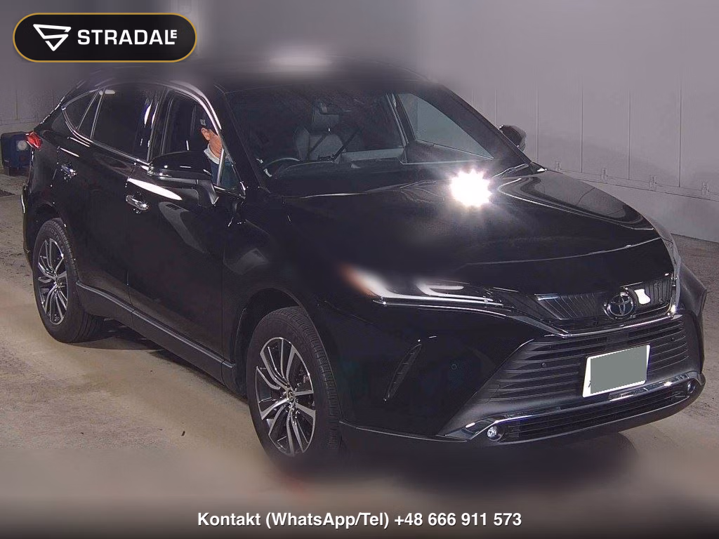TOYOTA HARRIER G 2025, aukcja z Japonii, zdjęcie 1