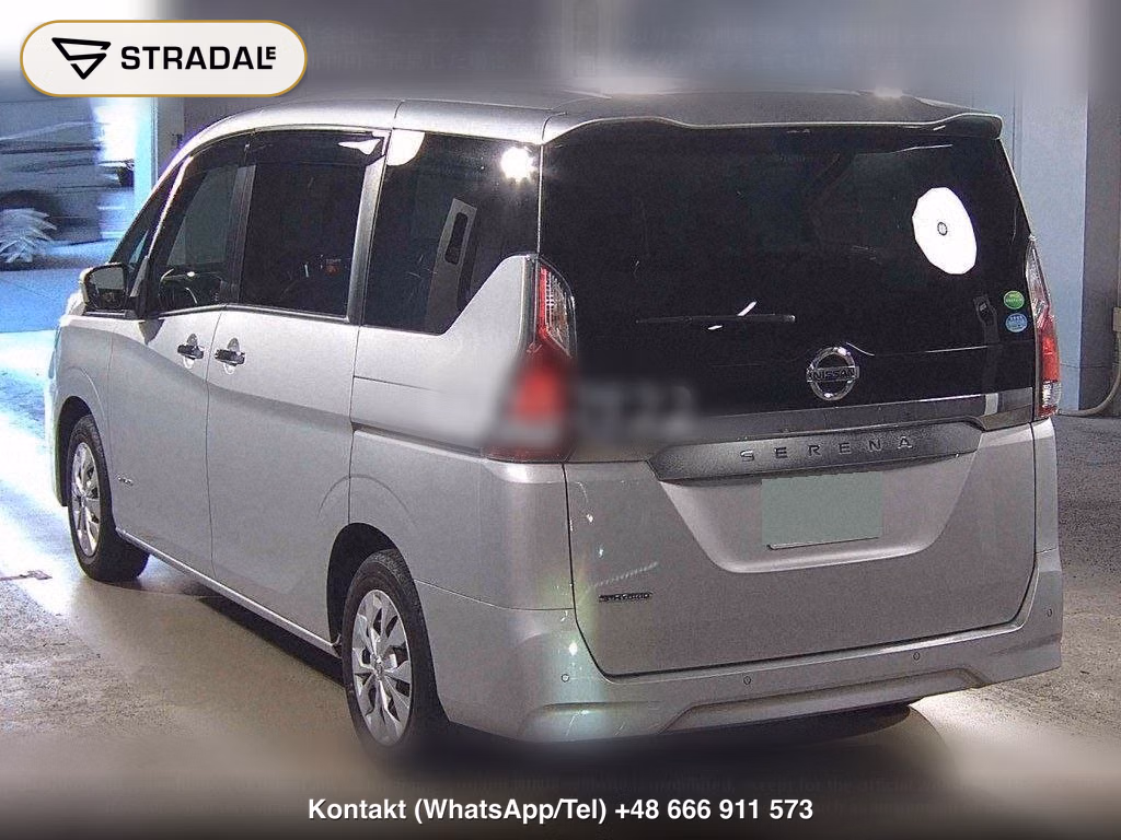 NISSAN SERENA 5D XV, miniaturka 3