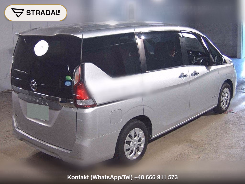 NISSAN SERENA 5D XV, miniaturka 6