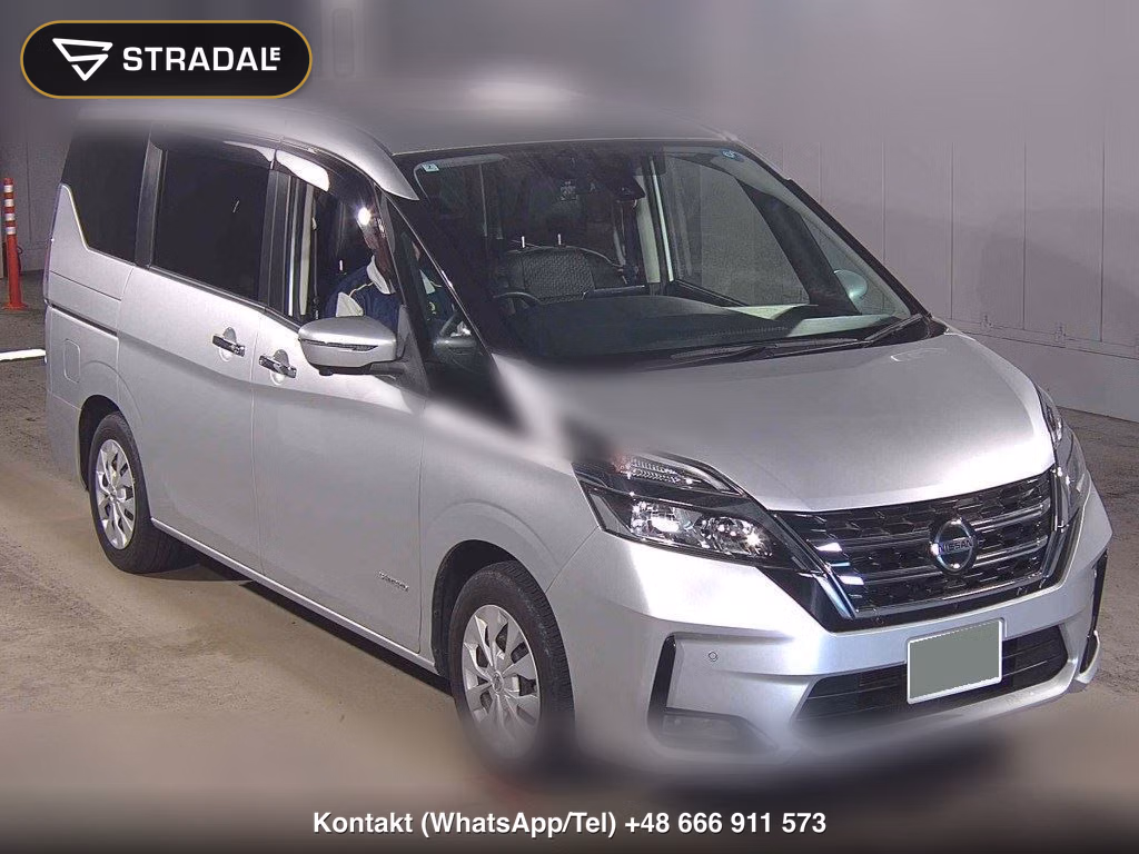NISSAN SERENA 5D XV 2020, aukcja z Japonii, zdjęcie 1
