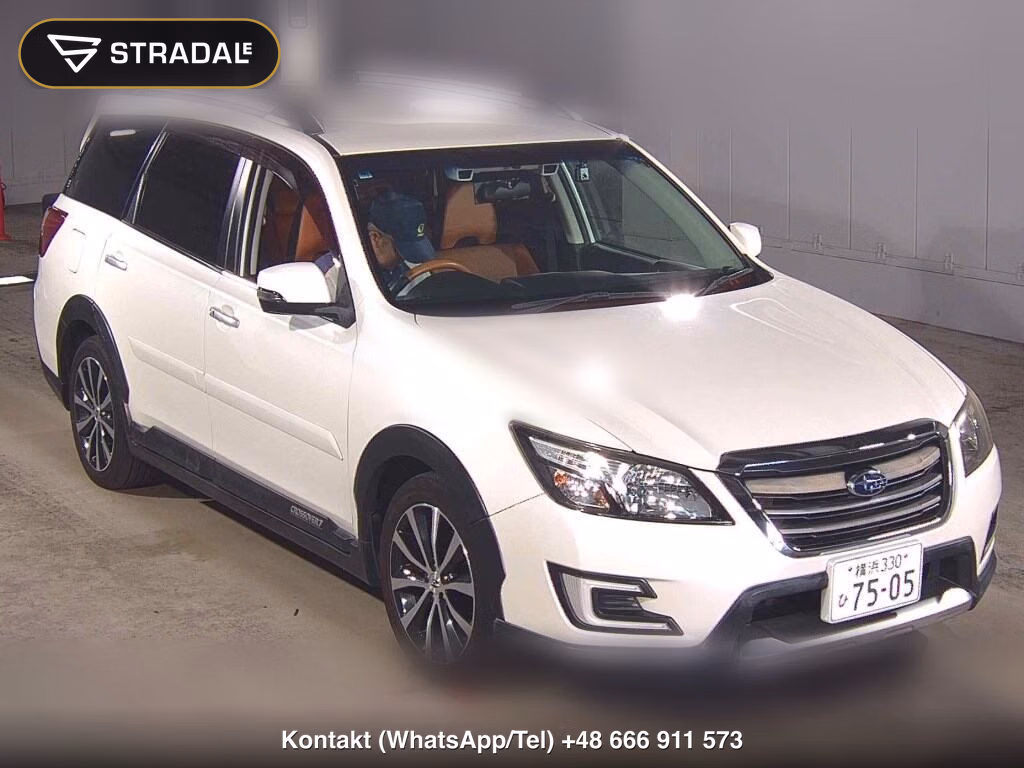 SUBARU EXIGA CROSSOVER7 4WD 2.5I EYESIGHT 2016, aukcja z Japonii, zdjęcie 1