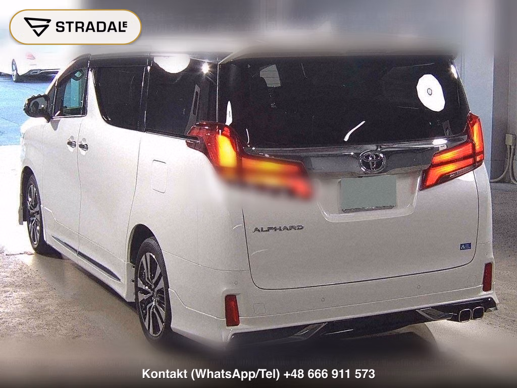 TOYOTA ALPHARD 2.5S C PACKAGE, miniaturka 3
