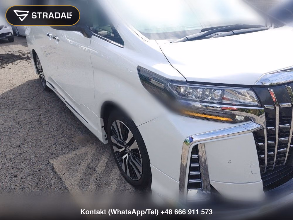 TOYOTA ALPHARD 2.5S C PACKAGE, miniaturka 10