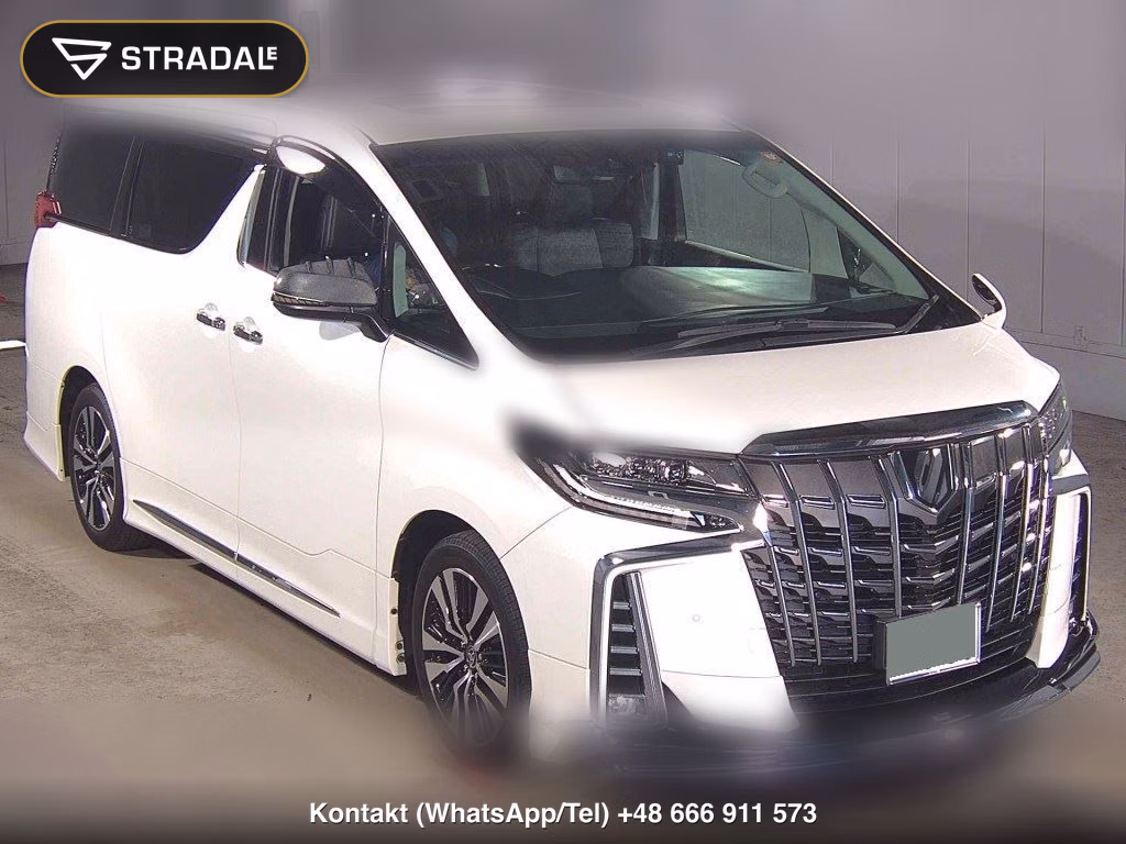 TOYOTA ALPHARD 2.5S C PACKAGE 2022, aukcja z Japonii, zdjęcie 1