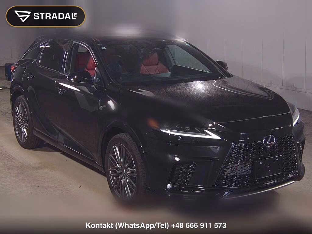 LEXUS RX 4WD RX500H F SPORT PERFORMANCE 2024, aukcja z Japonii, zdjęcie 1