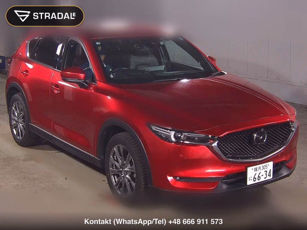 MAZDA CX-5 XD EXCLUSIVE MODE 2021, aukcja z Japonii, zdjęcie 1