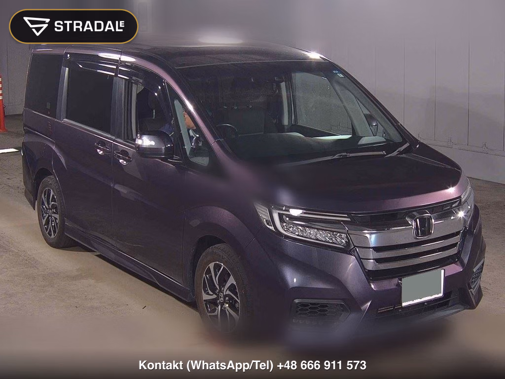 HONDA STEPWAGON SPADA SPADA HONDA SENSING 2018, aukcja z Japonii, zdjęcie 1