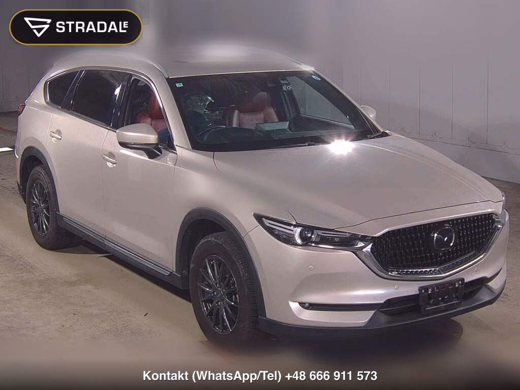 MAZDA CX-8 XD L PACKAGE 2021, aukcja z Japonii, zdjęcie 1