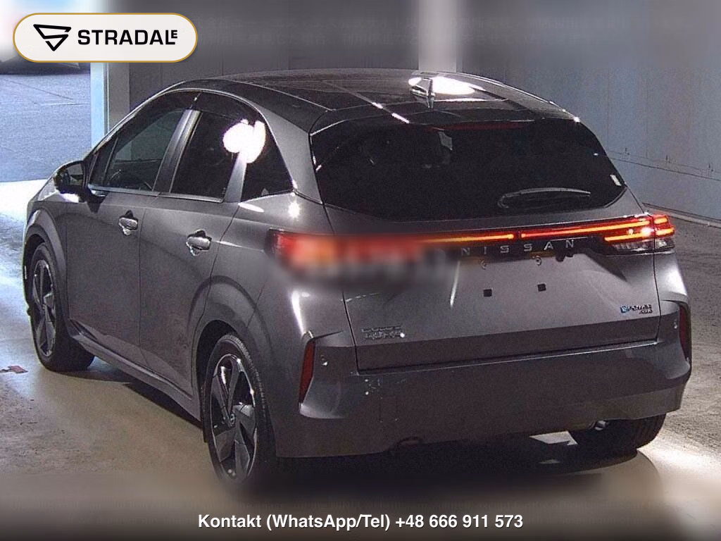 NISSAN AURA 4WD G FOUR LEATHER EDITION, miniaturka 3