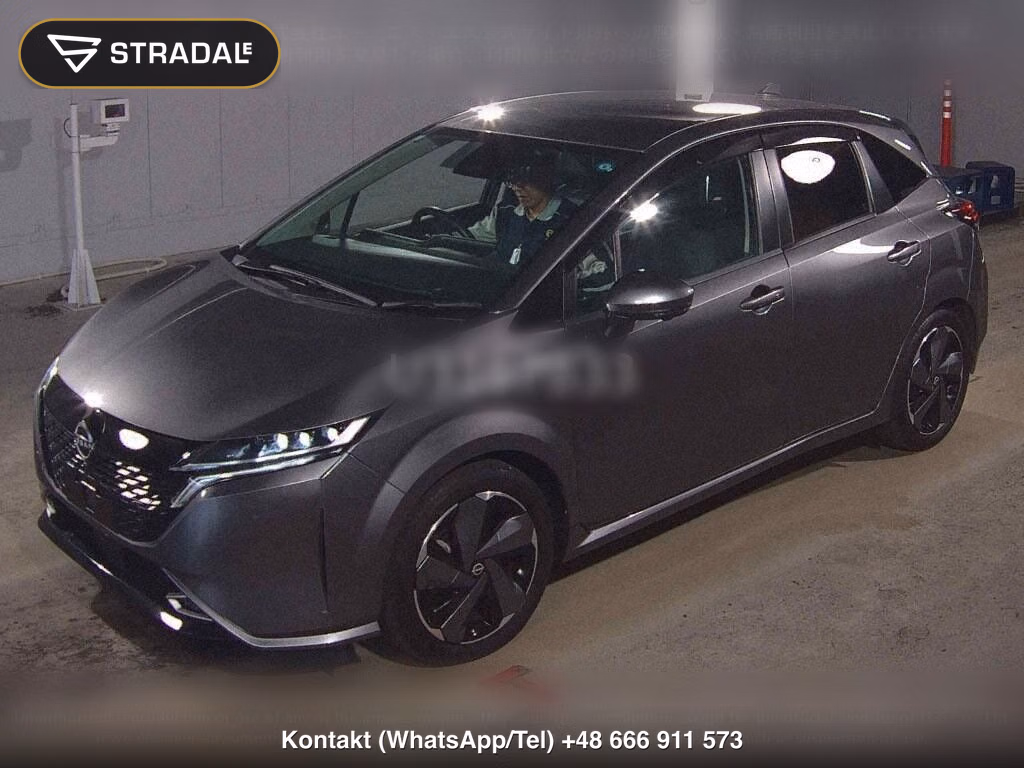 NISSAN AURA 4WD G FOUR LEATHER EDITION, miniaturka 5