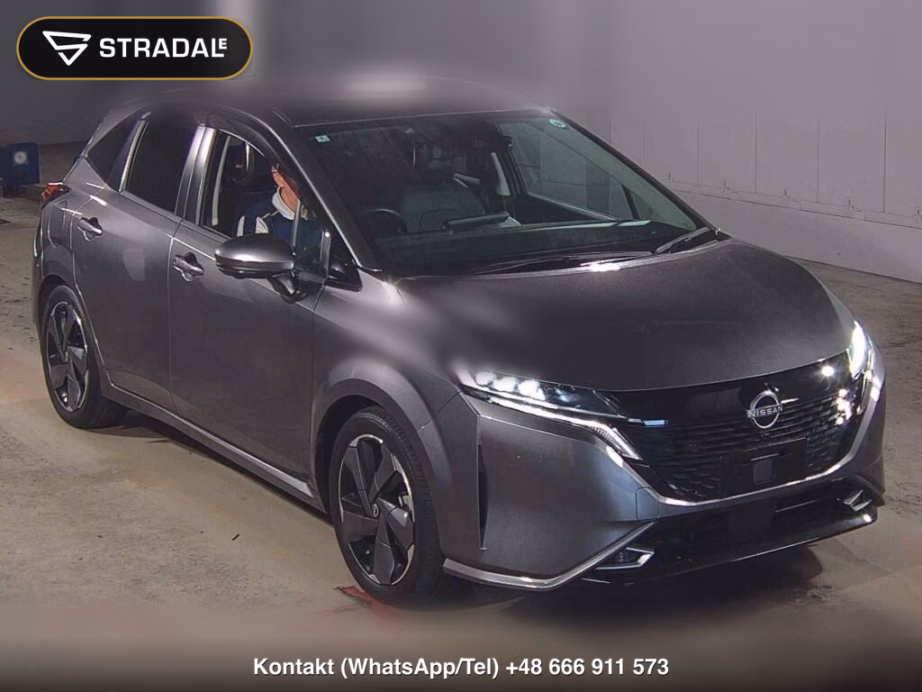 NISSAN AURA 4WD G FOUR LEATHER EDITION 2022, aukcja z Japonii, zdjęcie 1