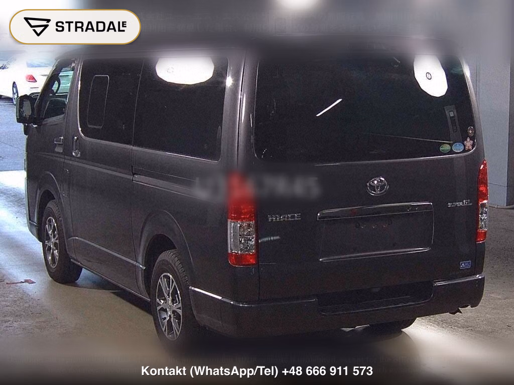 TOYOTA HIACE VAN 5D LONG SUPER GL DARK PRIME2, miniaturka 3