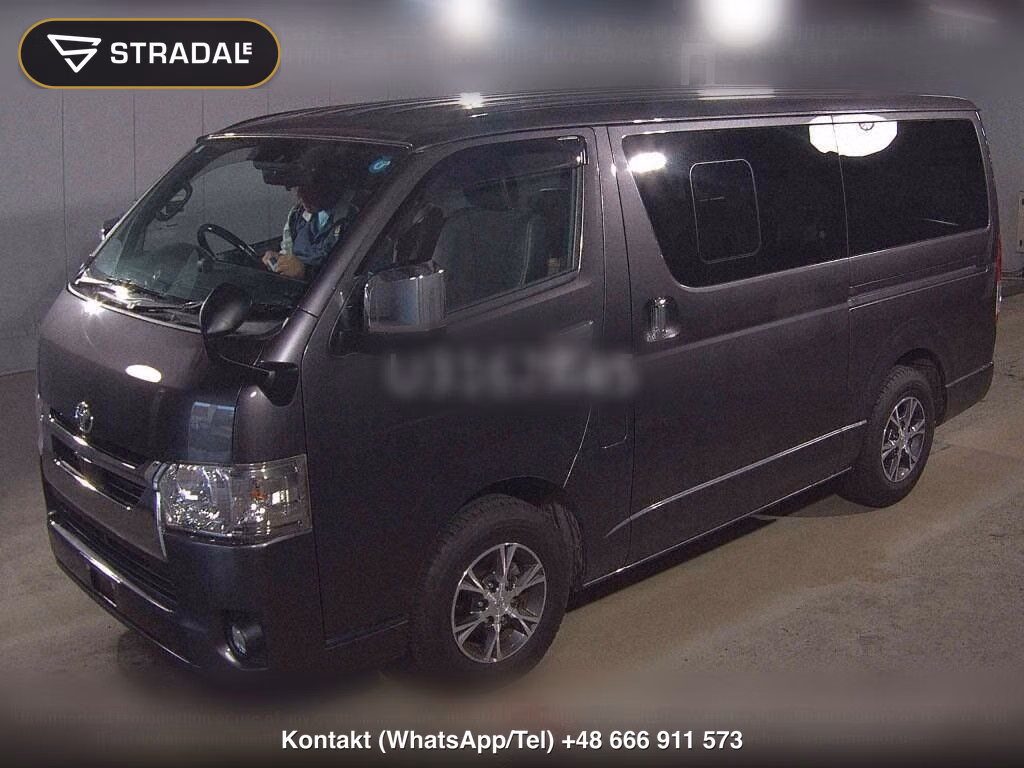 TOYOTA HIACE VAN 5D LONG SUPER GL DARK PRIME2, miniaturka 5