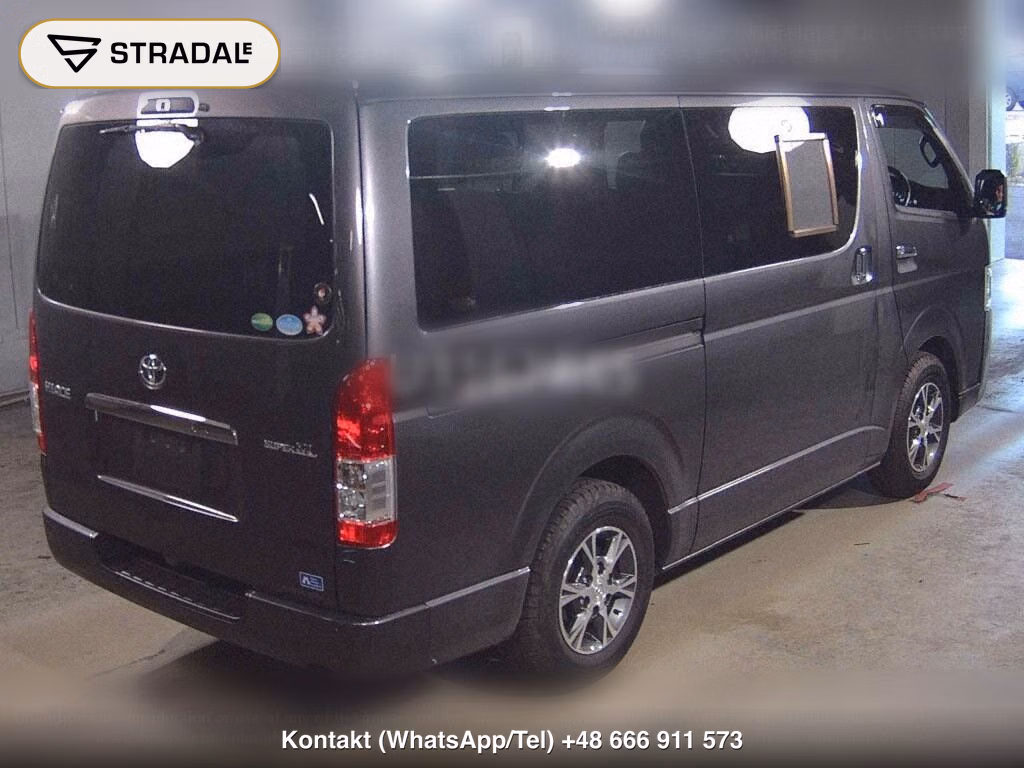 TOYOTA HIACE VAN 5D LONG SUPER GL DARK PRIME2, miniaturka 6