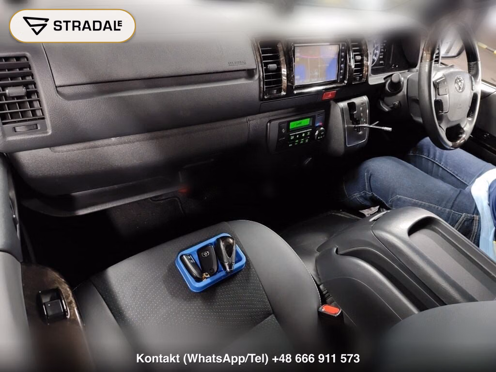 TOYOTA HIACE VAN 5D LONG SUPER GL DARK PRIME2, miniaturka 7