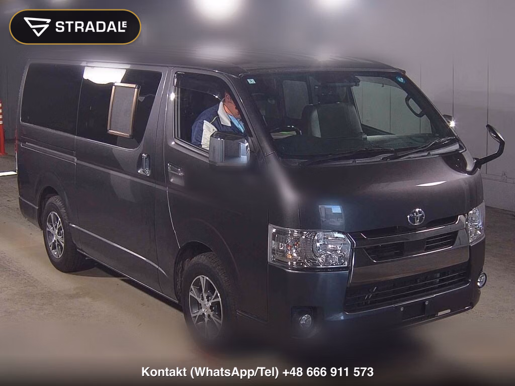 TOYOTA HIACE VAN 5D LONG SUPER GL DARK PRIME2 2021, aukcja z Japonii, zdjęcie 1
