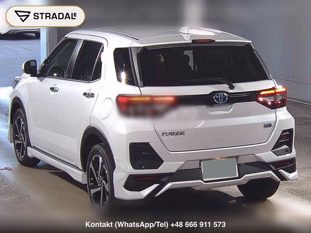 TOYOTA RAIZE HYBRID Z, miniaturka 3