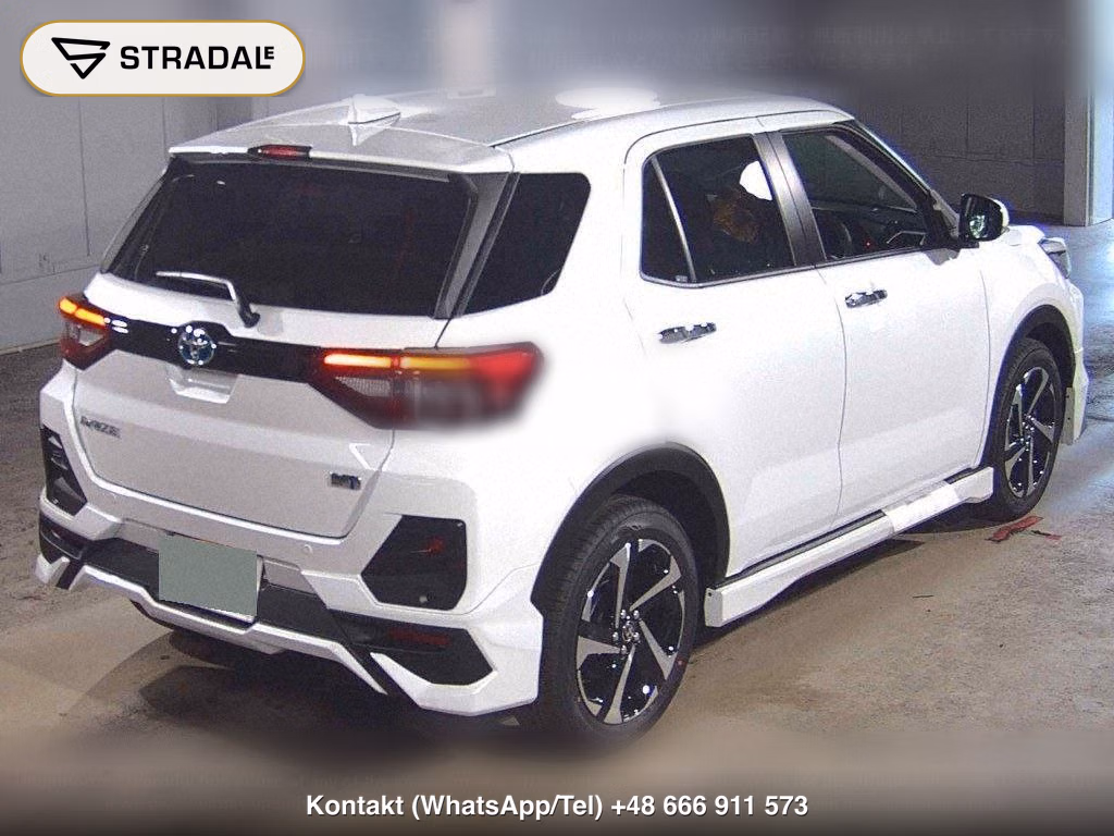TOYOTA RAIZE HYBRID Z, miniaturka 6