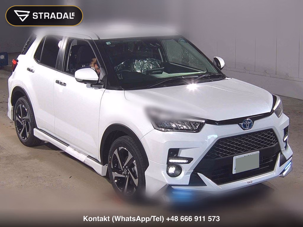 TOYOTA RAIZE HYBRID Z 2026, aukcja z Japonii, zdjęcie 1