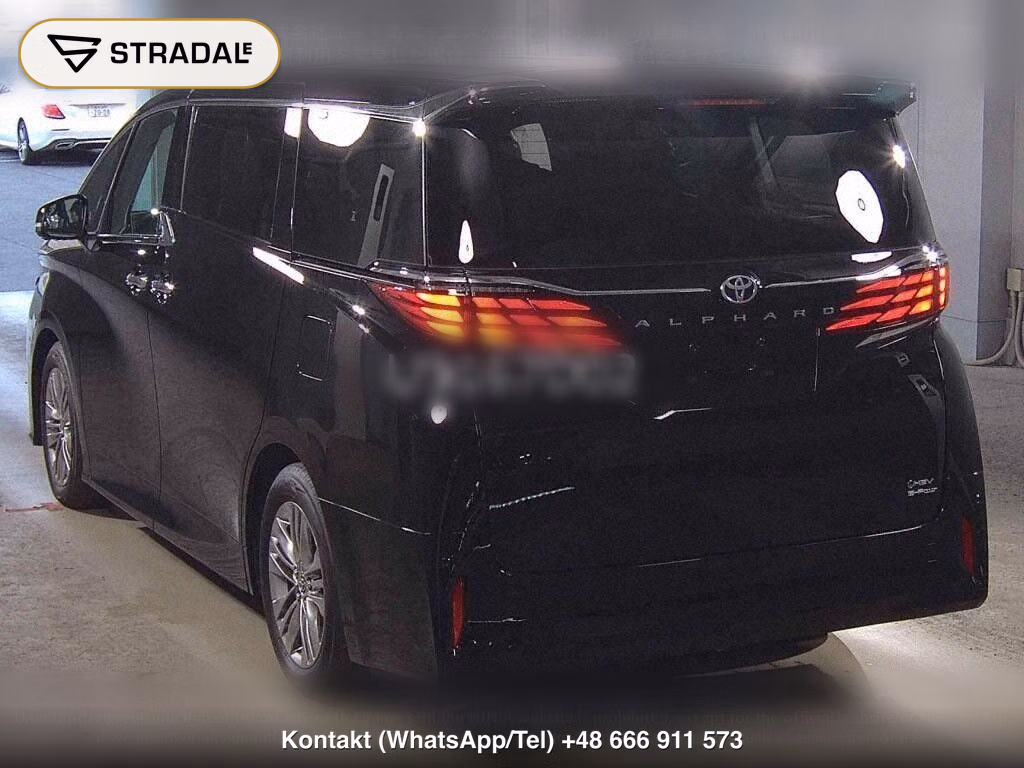 TOYOTA ALPHARD HYBRID 4WD Z, miniaturka 3