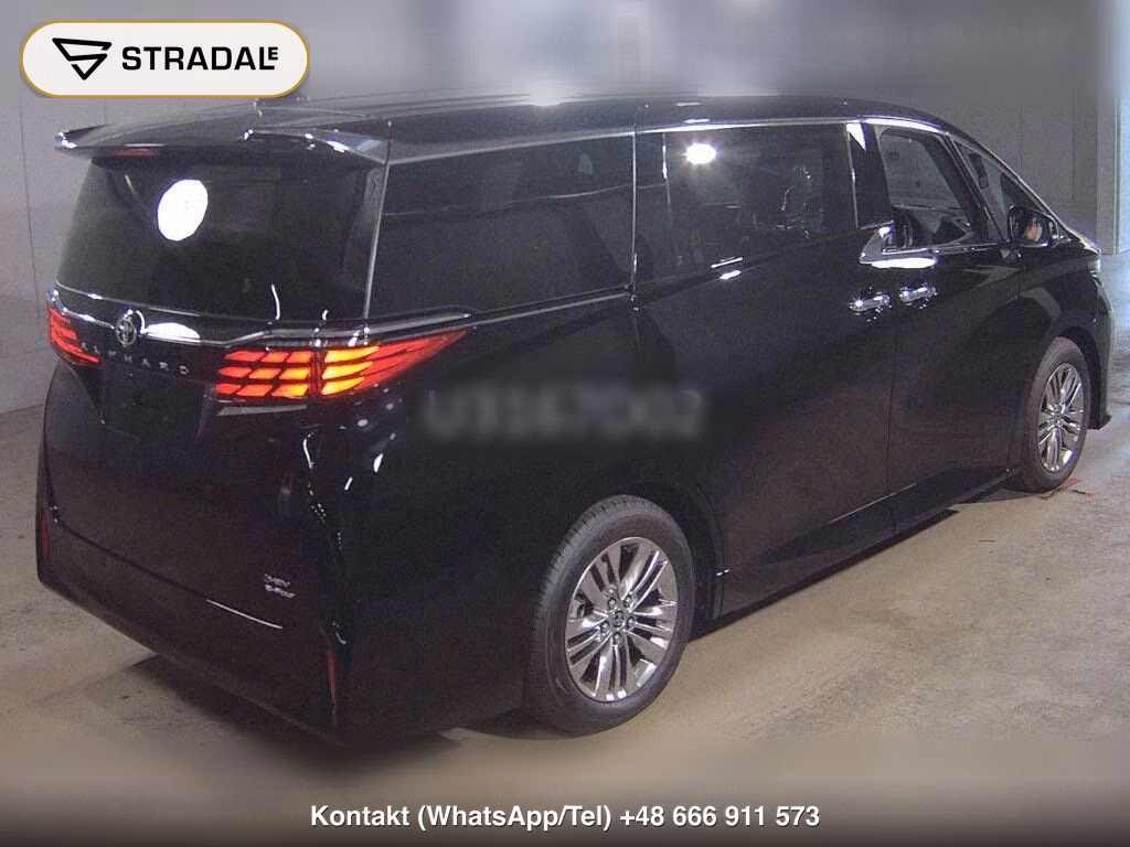 TOYOTA ALPHARD HYBRID 4WD Z, miniaturka 6
