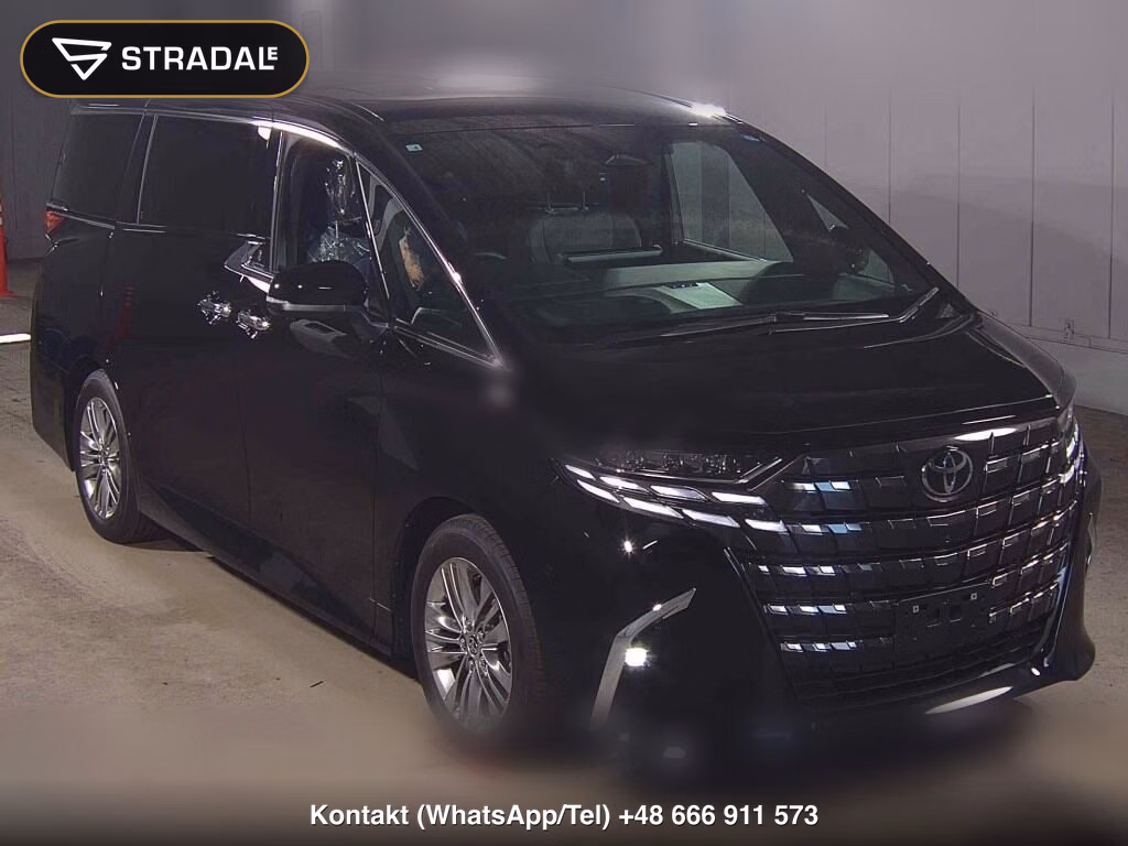 TOYOTA ALPHARD HYBRID 4WD Z 2026, aukcja z Japonii, zdjęcie 1