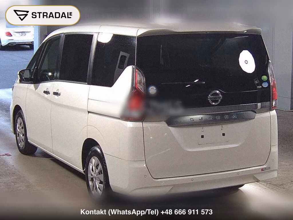 NISSAN SERENA 5D S, miniaturka 3