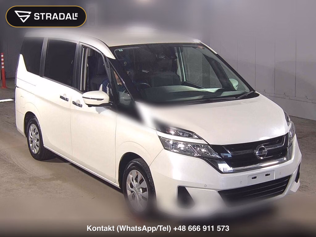 NISSAN SERENA 5D S 2018, aukcja z Japonii, zdjęcie 1