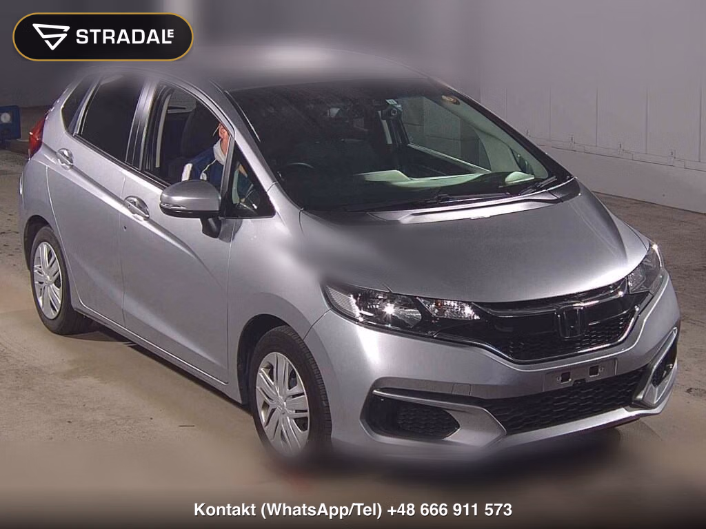 HONDA FIT 13G・F 2019, aukcja z Japonii, zdjęcie 1