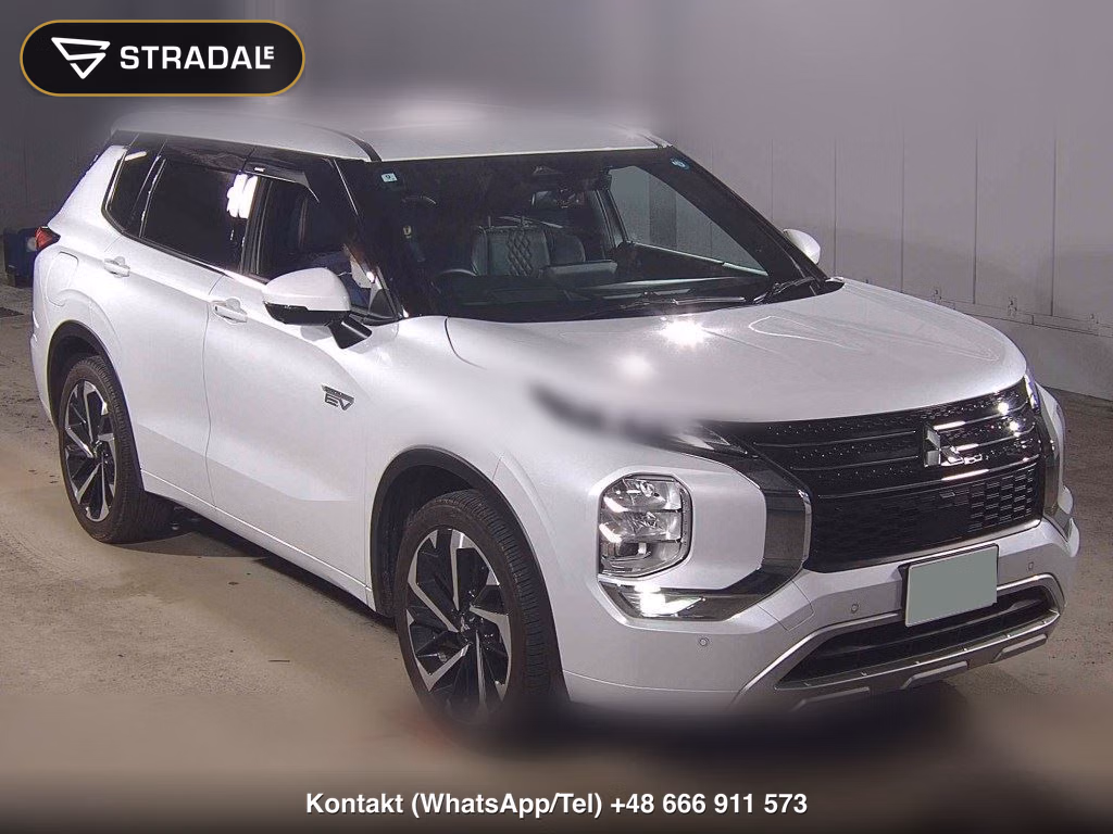 MITSUBISHI OUTLANDER PHEV 4WD P 2022, aukcja z Japonii, zdjęcie 1