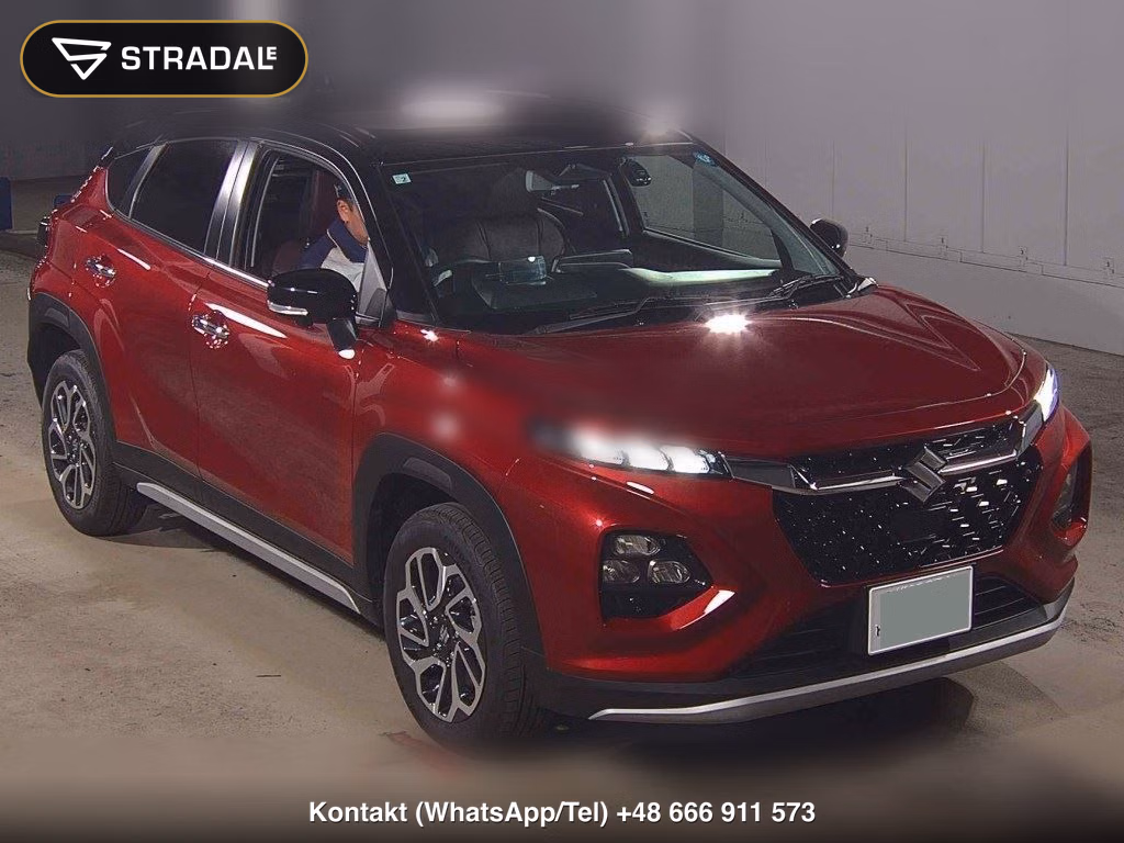 SUZUKI FRONX BASE GRADE 2026, aukcja z Japonii, zdjęcie 1