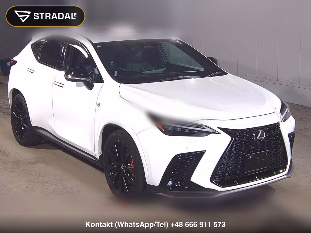 LEXUS NX 4WD NX350H F SPORT 2023, aukcja z Japonii, zdjęcie 1