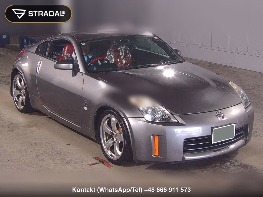 NISSAN FAIRLADY Z CP TYPE F 2008, aukcja z Japonii, zdjęcie 1