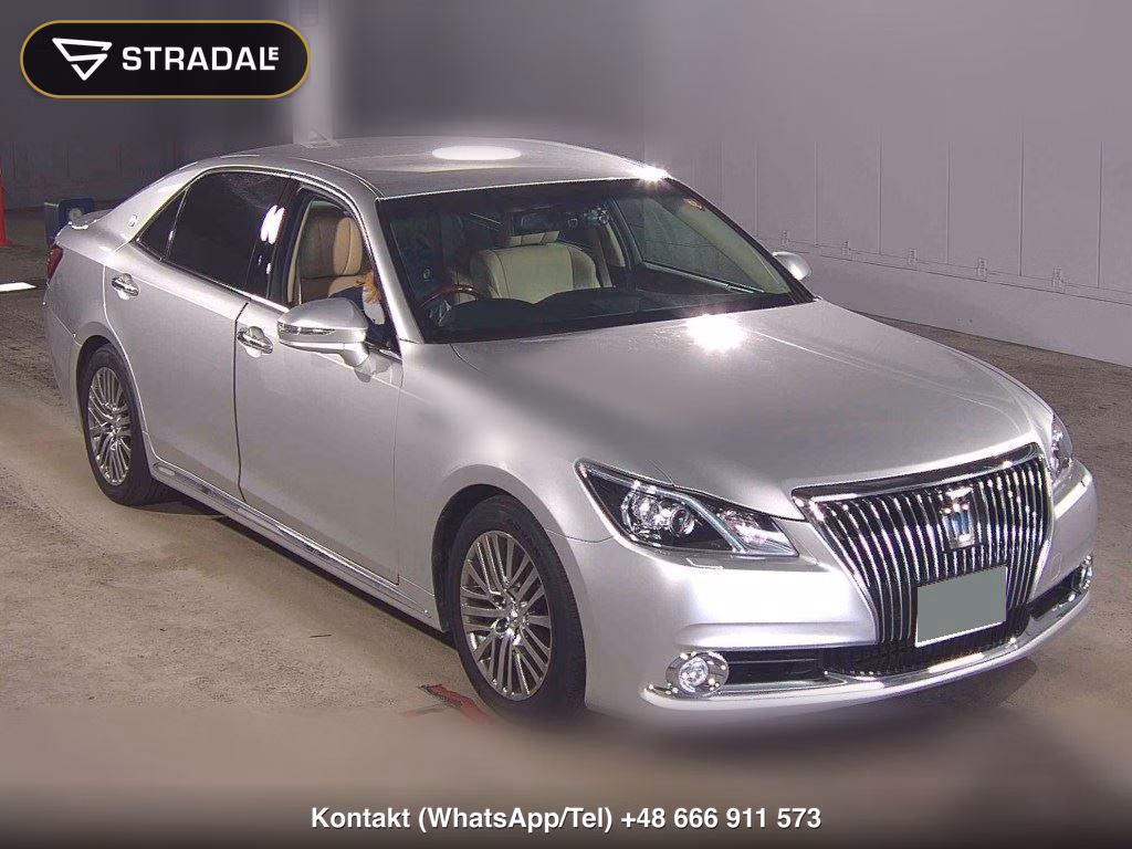 TOYOTA CROWN MAJESTA 4D F VERSION 2016, aukcja z Japonii, zdjęcie 1