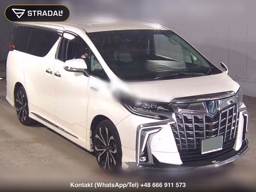 TOYOTA ALPHARD HYBRID 4WD SR, miniaturka 2