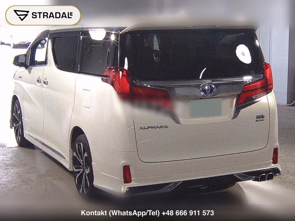 TOYOTA ALPHARD HYBRID 4WD SR, miniaturka 3
