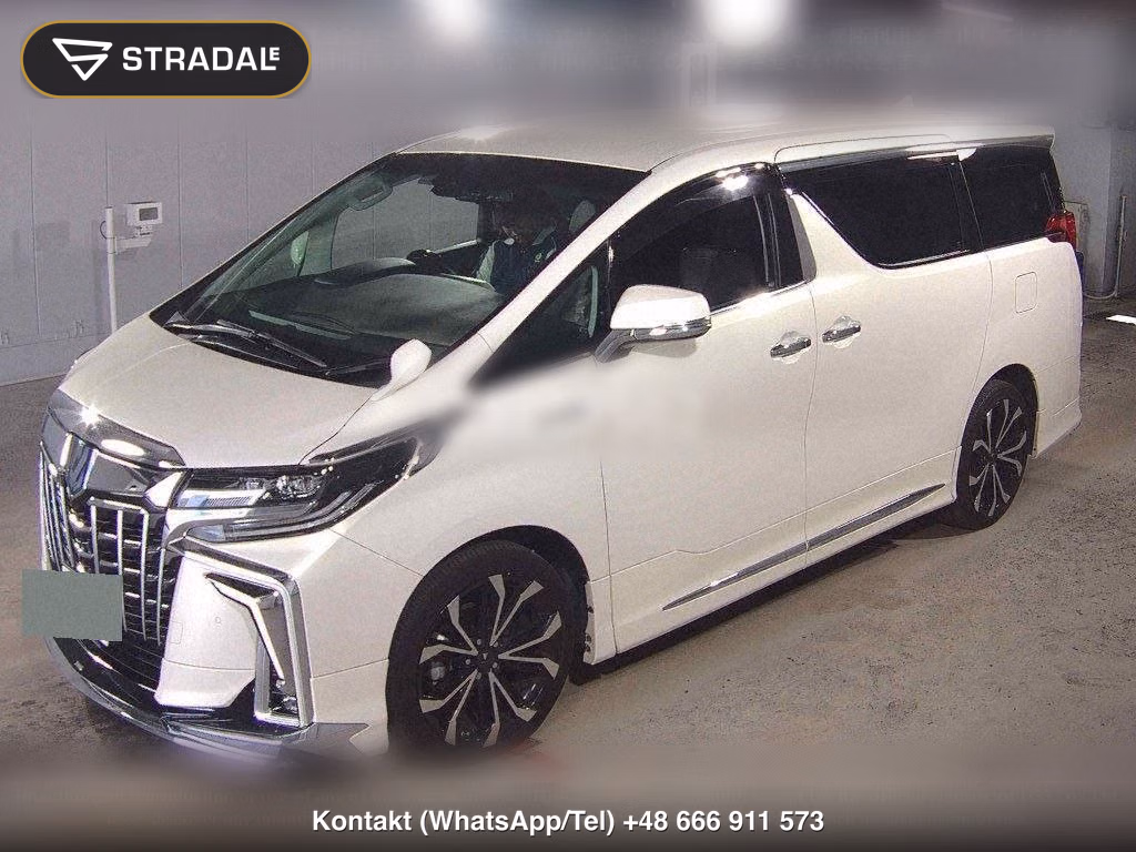 TOYOTA ALPHARD HYBRID 4WD SR, miniaturka 5