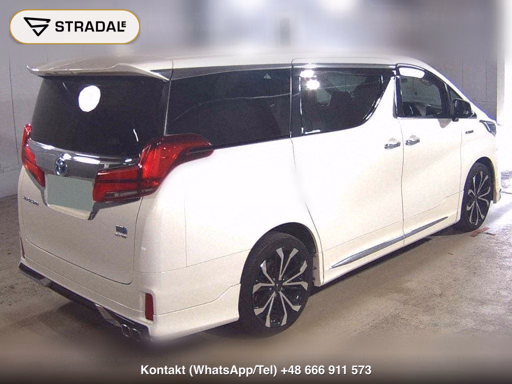 TOYOTA ALPHARD HYBRID 4WD SR, miniaturka 6