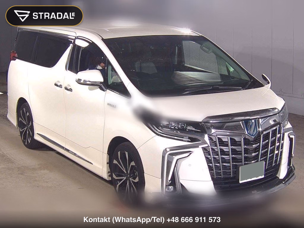 TOYOTA ALPHARD HYBRID 4WD SR 2019, aukcja z Japonii, zdjęcie 1
