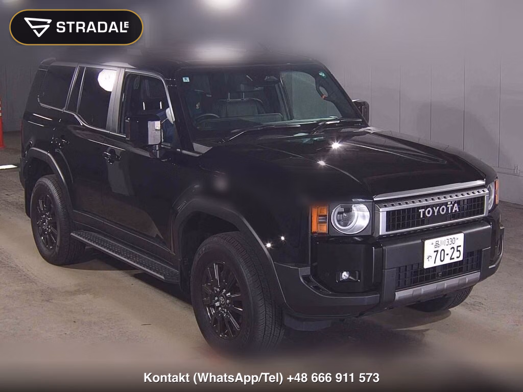 TOYOTA LAND CRUISER 250 4WD VX 2024, aukcja z Japonii, zdjęcie 1
