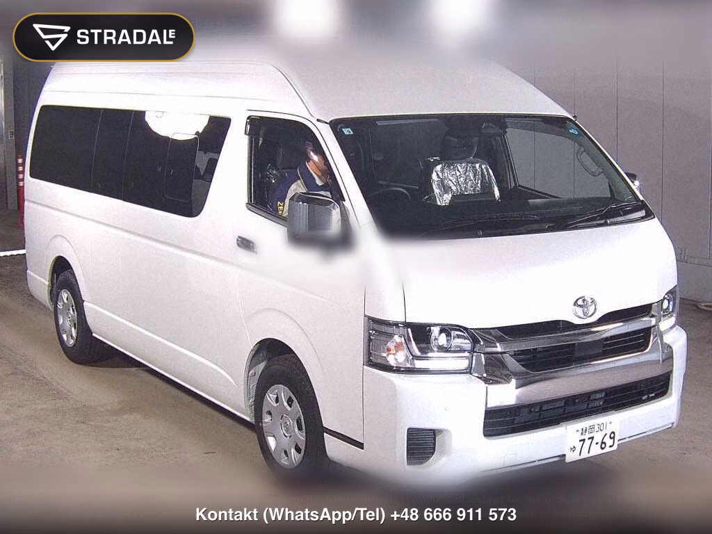 TOYOTA HIACE WAGON 4D GRAND CABIN, miniaturka 2