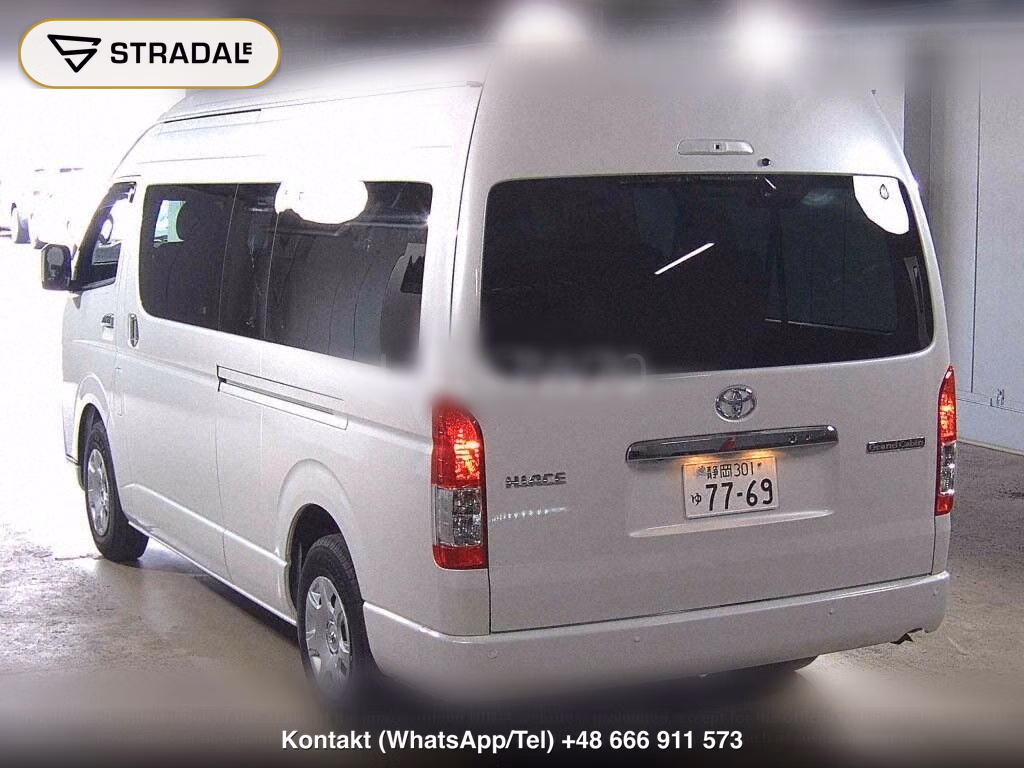 TOYOTA HIACE WAGON 4D GRAND CABIN, miniaturka 3