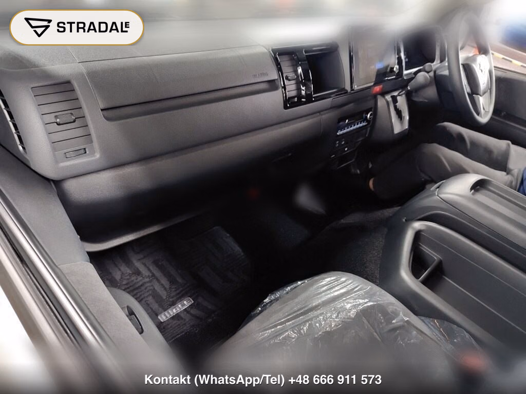 TOYOTA HIACE WAGON 4D GRAND CABIN, miniaturka 4