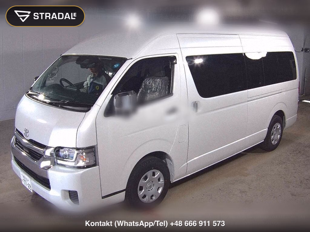 TOYOTA HIACE WAGON 4D GRAND CABIN, miniaturka 5
