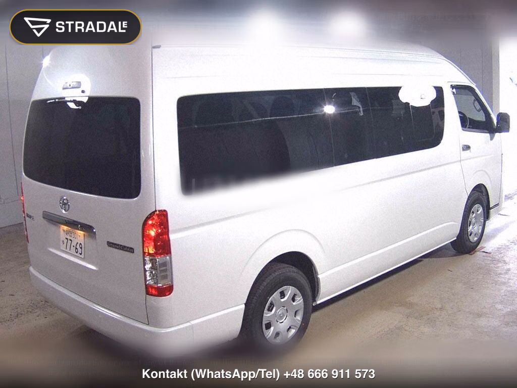 TOYOTA HIACE WAGON 4D GRAND CABIN, miniaturka 6
